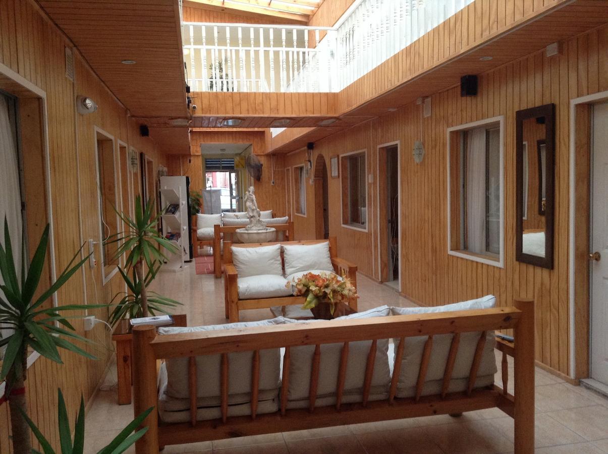 Aqualuna Hotel Chanaral Exterior photo