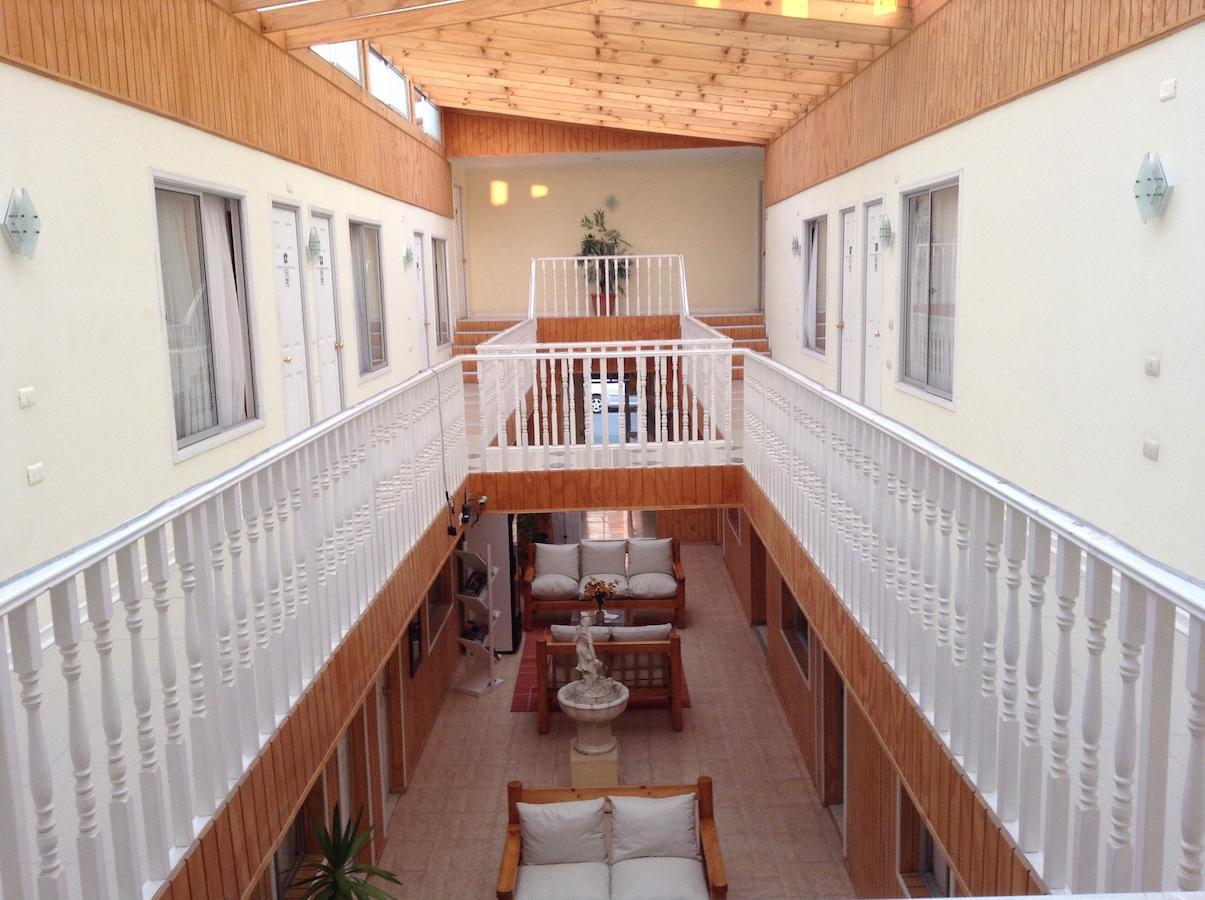 Aqualuna Hotel Chanaral Exterior photo