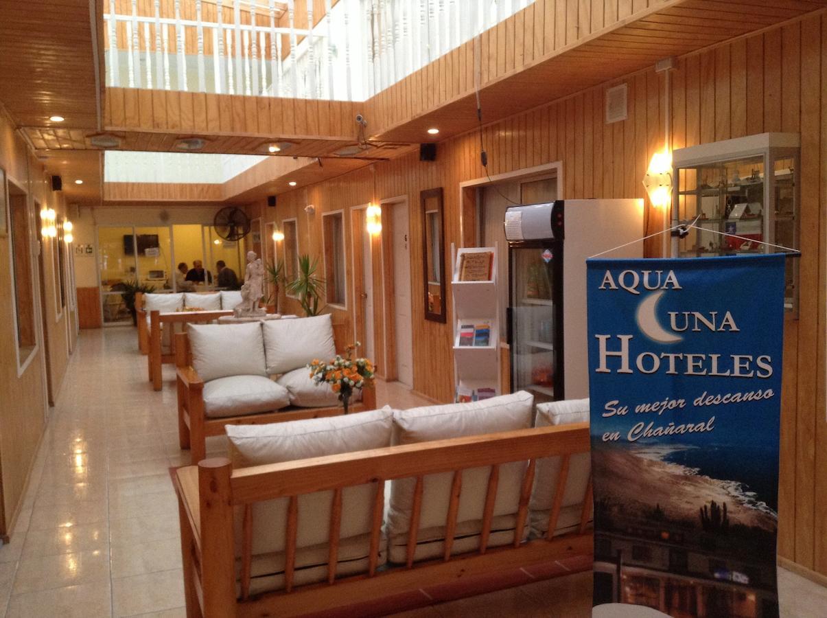 Aqualuna Hotel Chanaral Exterior photo