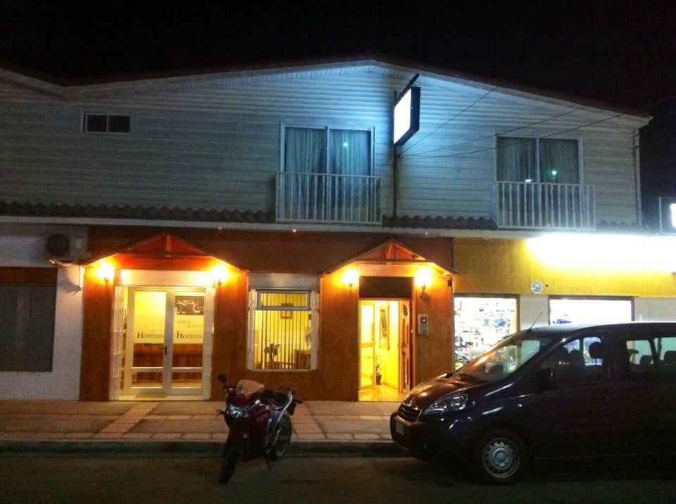 Aqualuna Hotel Chanaral Exterior photo